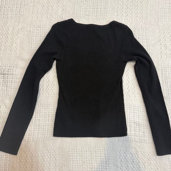 Timing juniors large embroidered red heart knit top sweater SP 2748 - Picture 6 of 10